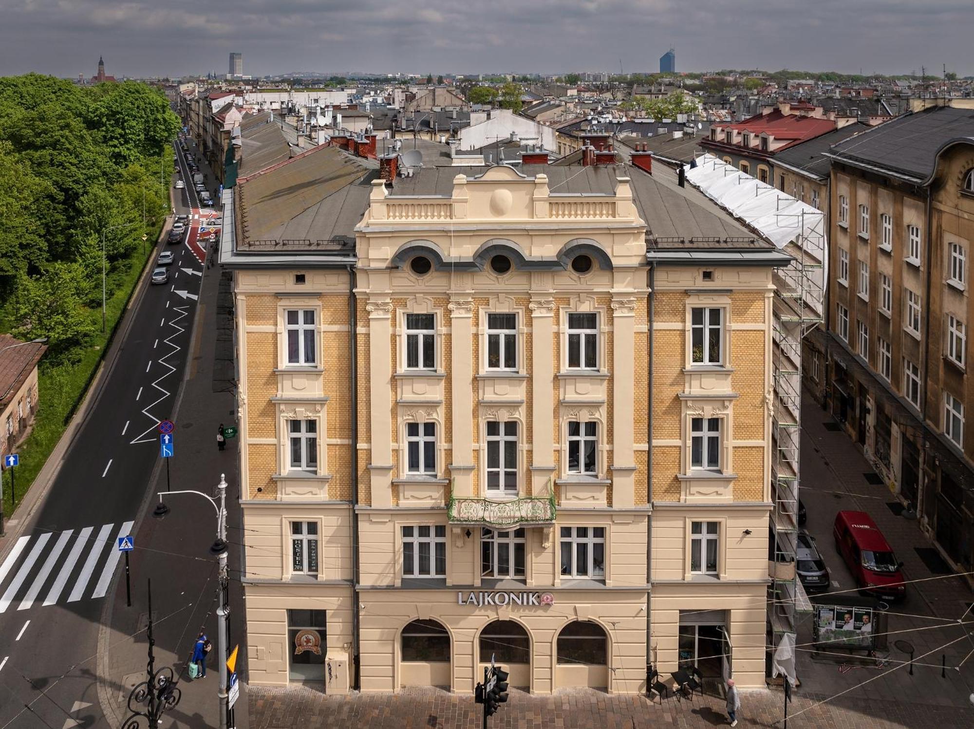 70S Hostel Krasków Eksteriør bilde